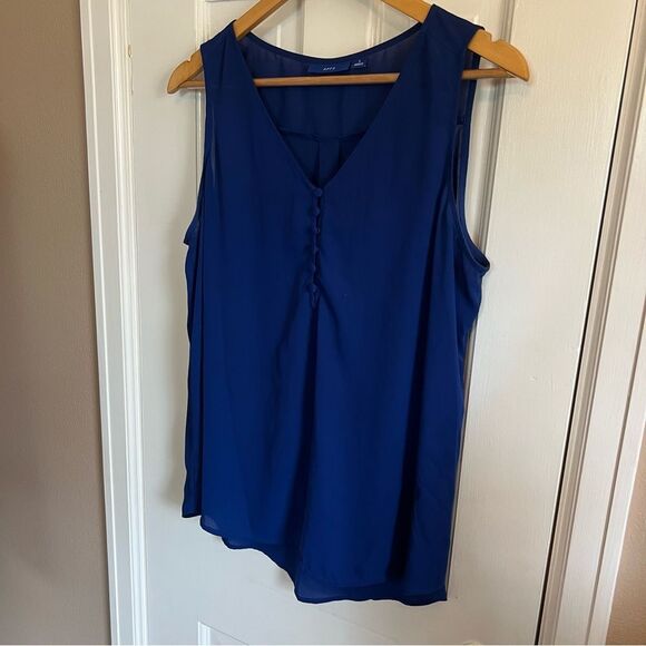 Apt. 9 Women's Royal Blue Tank Top - Picture 9 of 9